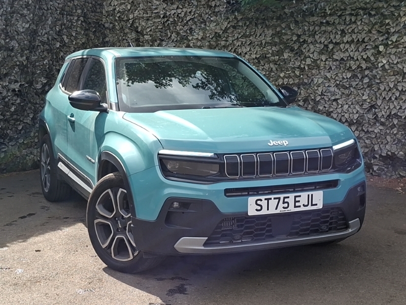 Jeep Avenger 1.2 E-hybrid Summit Dct Blue