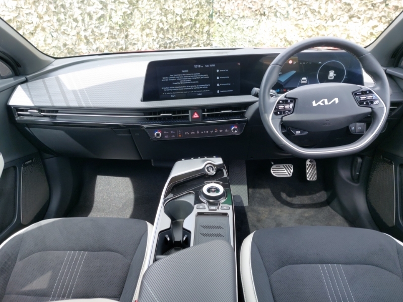 Kia EV6 166Kw Gt Line S 77.4Kwh Red #3