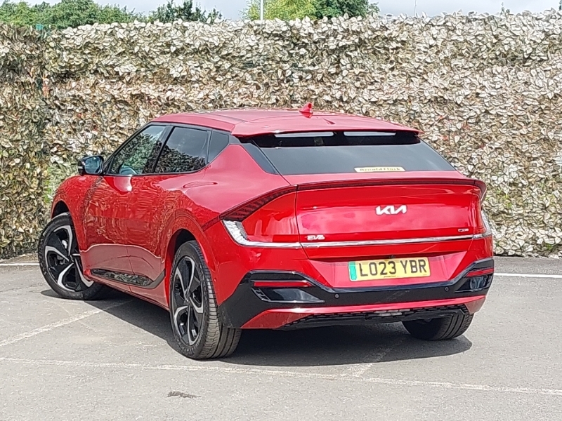 Kia EV6 166Kw Gt Line S 77.4Kwh Red #2