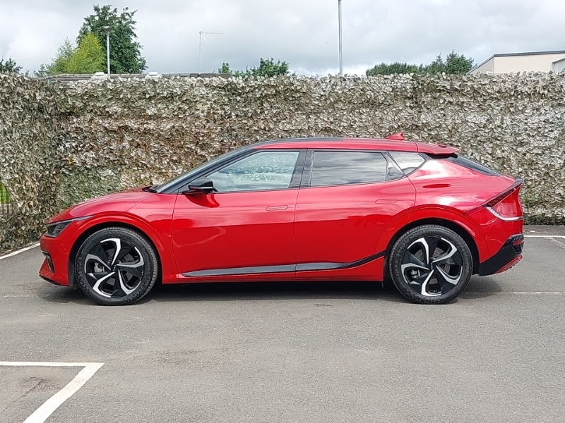Kia EV6 166Kw Gt Line S 77.4Kwh Red #4