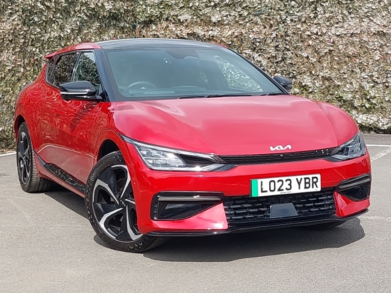 Kia EV6 166Kw Gt Line S 77.4Kwh Red