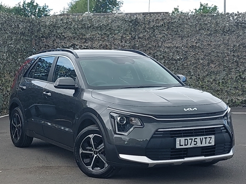 Kia Niro 1.6 Gdi 168 Phev 2 Dct Grey