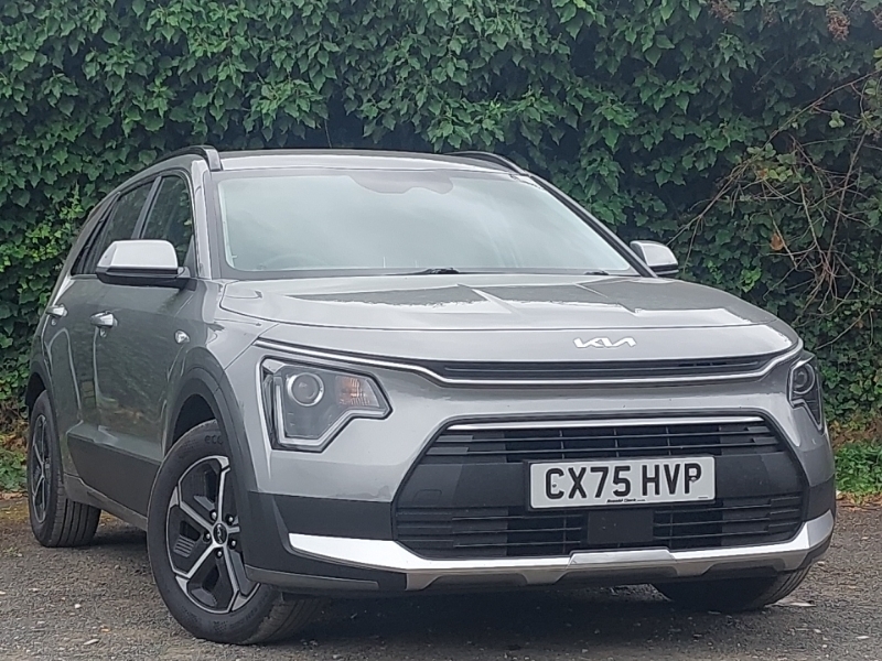 Kia Niro 1.6 Gdi 127 Hybrid 2 Nav Dct Grey