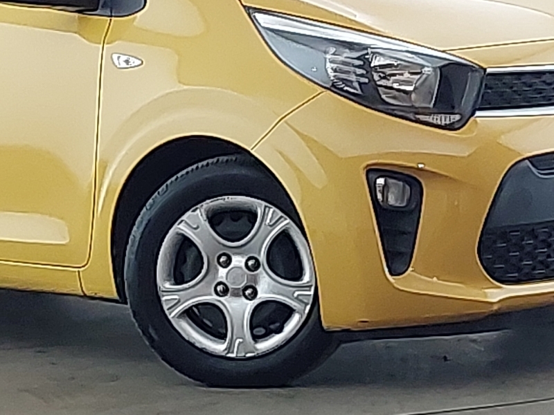 Kia Picanto 1.25 X-line S 5Drmanufacturers Warranty 062027 Black #20