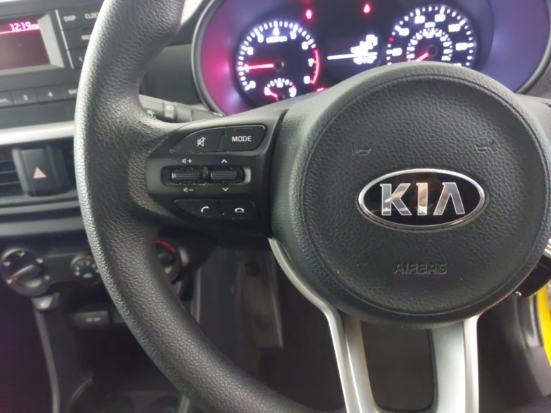 Kia Picanto 1.25 X-line S 5Drmanufacturers Warranty 062027 Black #12