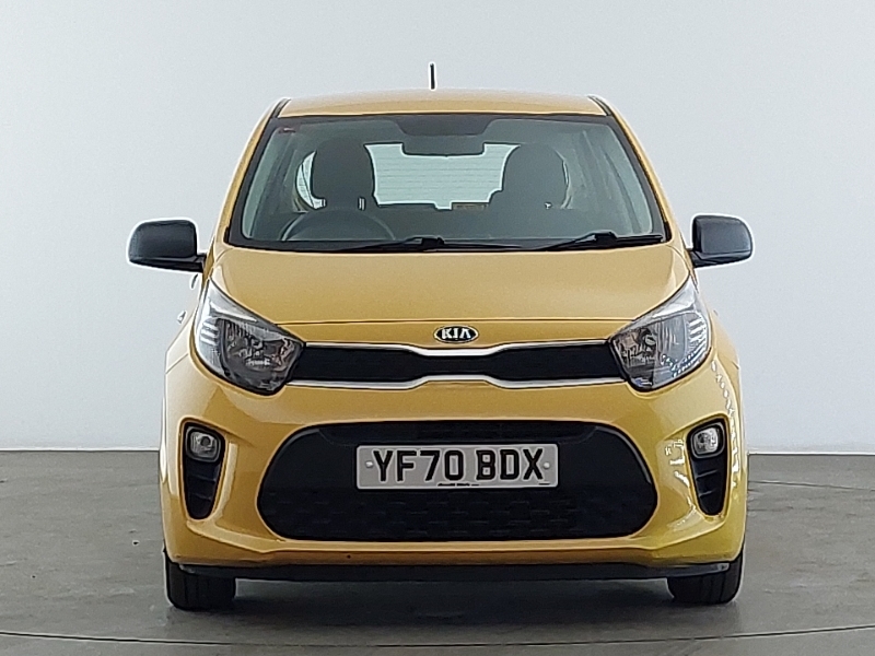 Kia Picanto 1.25 X-line S 5Drmanufacturers Warranty 062027 Black #14