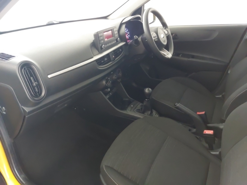 Kia Picanto 1.0 1 4 Seats Yellow #5