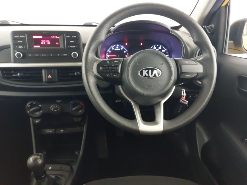 Kia Picanto 1.25 X-line S 5Drmanufacturers Warranty 062027 Black #8