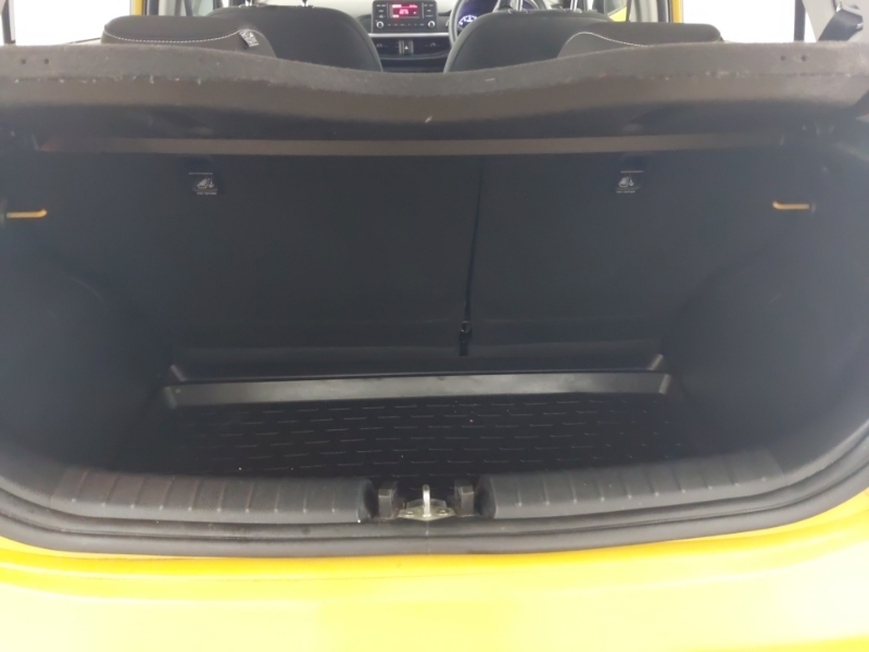 Kia Picanto 1.25 X-line S 5Drmanufacturers Warranty 062027 Black #18