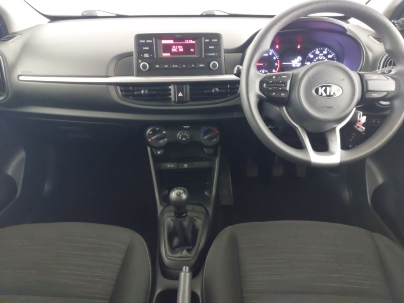 Kia Picanto 1.0 1 4 Seats Yellow #3