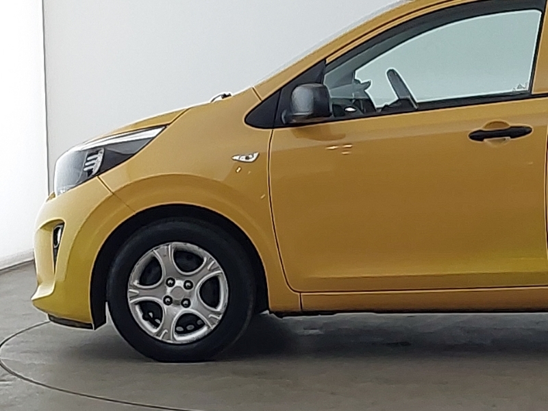Kia Picanto 1.25 X-line S 5Drmanufacturers Warranty 062027 Black #19