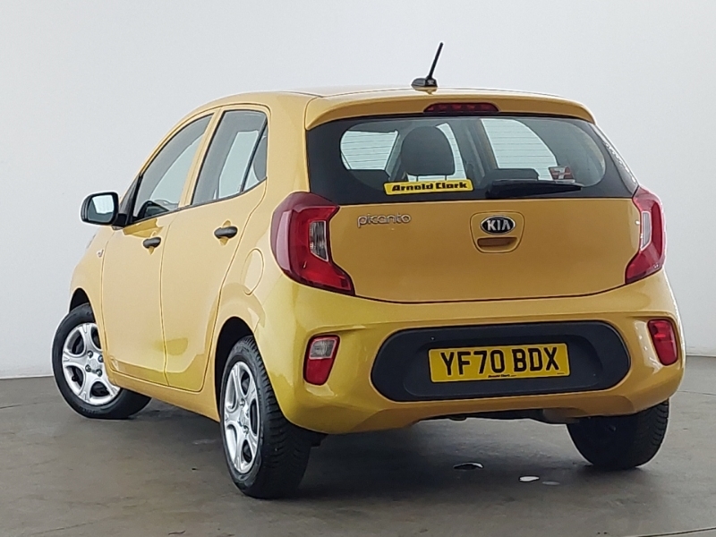Kia Picanto 1.0 1 4 Seats Yellow #2