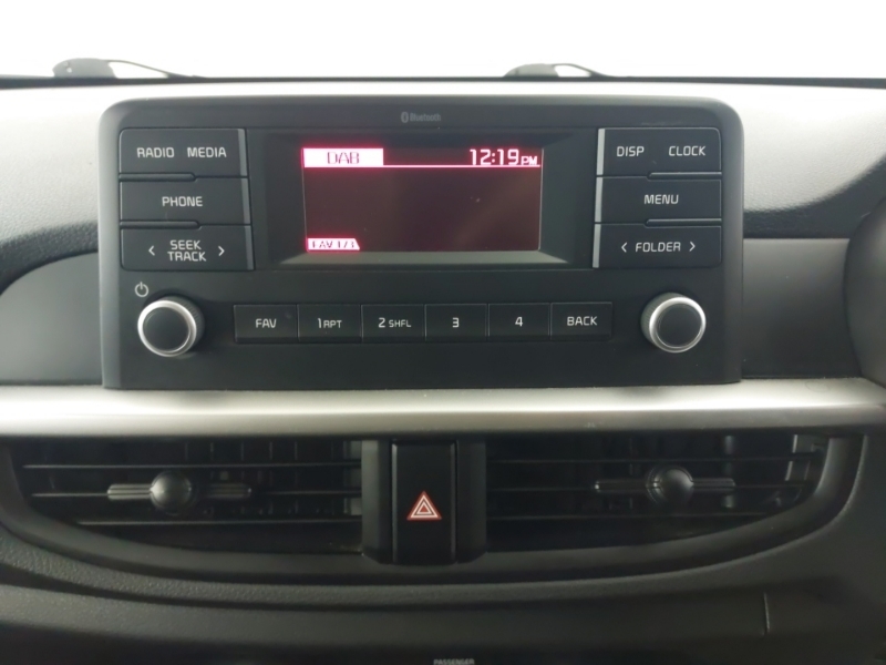 Kia Picanto 1.25 X-line S 5Drmanufacturers Warranty 062027 Black #11