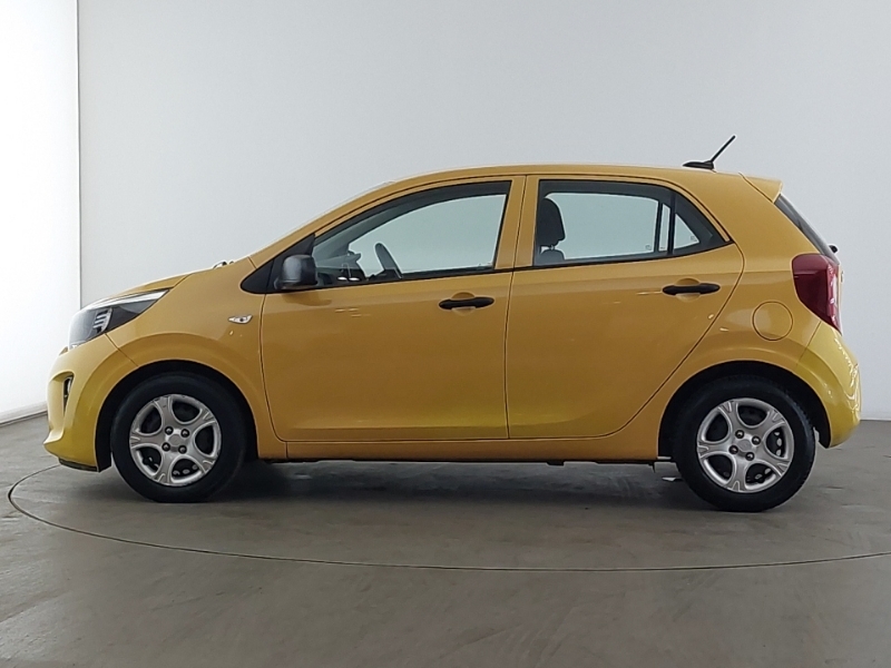 Kia Picanto 1.0 1 4 Seats Yellow #4