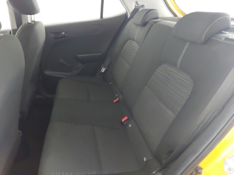 Kia Picanto 1.0 1 4 Seats Yellow #6