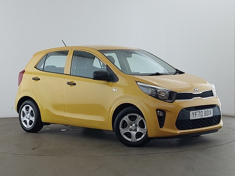 Kia Picanto 1.25 X-line S 5Drmanufacturers Warranty 062027 Black #7
