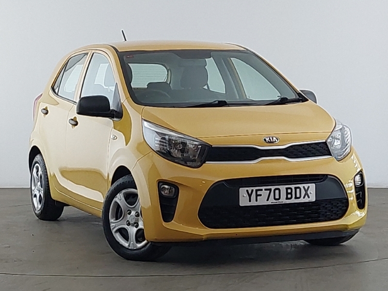 Kia Picanto 1.0 1 4 Seats Yellow