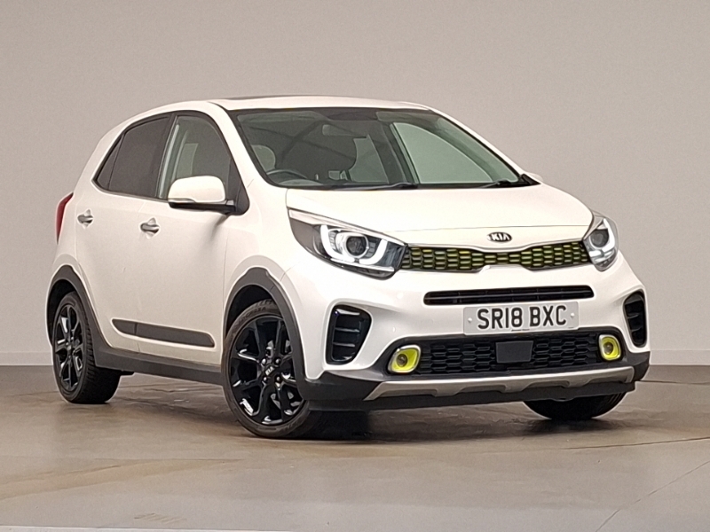 Kia Picanto 1.25 X-line S White