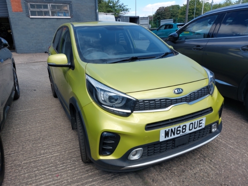 Kia Picanto 1.25 X-line S Green