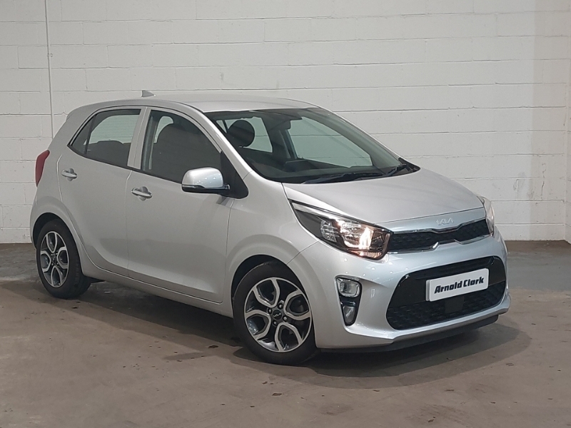 Kia Picanto 1.0 3 4 Seats Silver