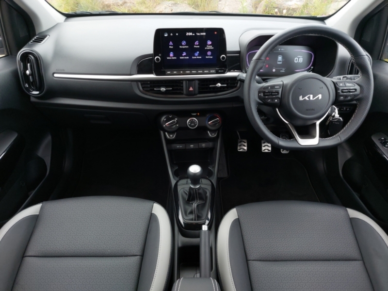 Kia Picanto 1.0 Gt-line Grey #3
