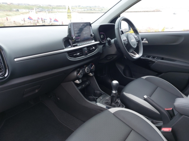 Kia Picanto 1.0 Gt-line Grey #5