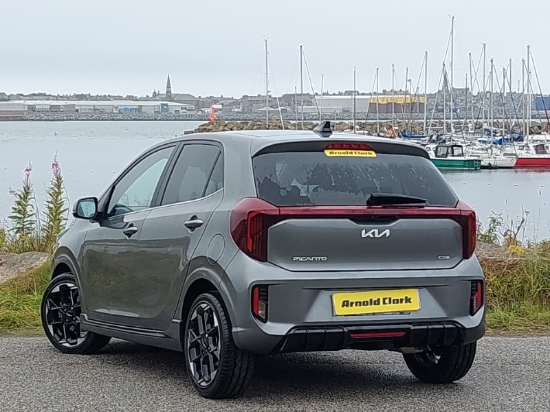 Kia Picanto 1.0 Gt-line Grey #2