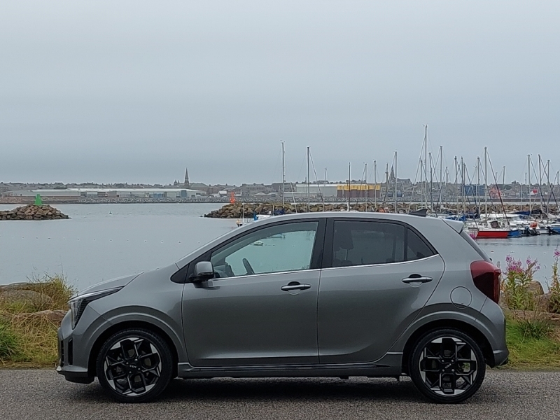 Kia Picanto 1.0 Gt-line Grey #4