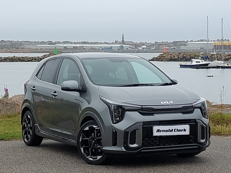 Kia Picanto 1.0 Gt-line Grey