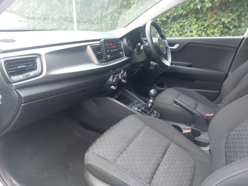 Kia RIO 1.25 1 White #5