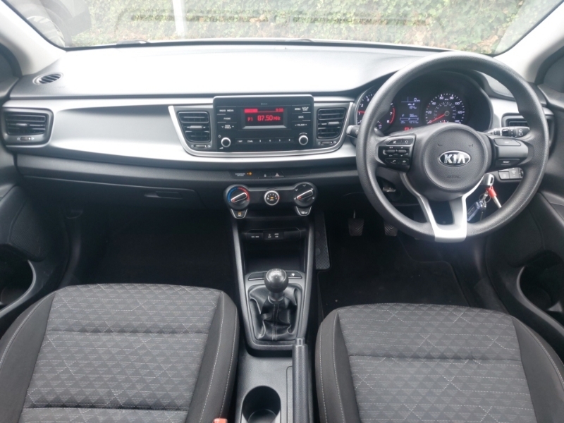 Kia RIO 1.25 1 White #3