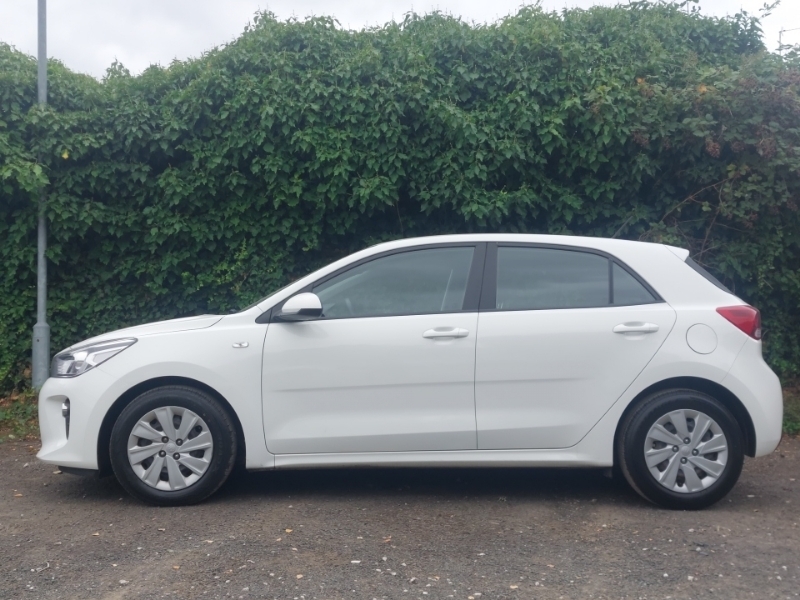 Kia RIO 1.25 1 White #4