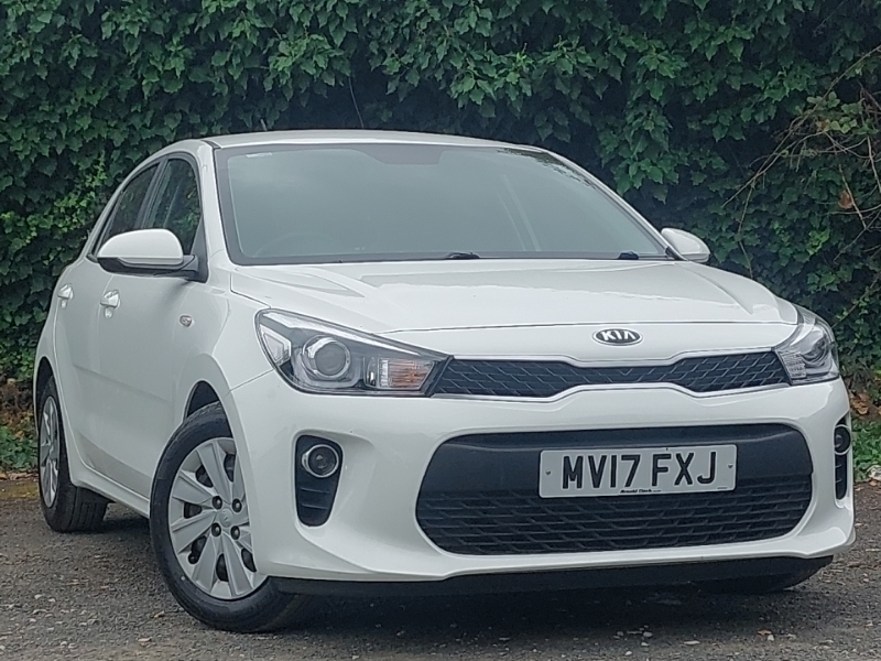 Kia RIO 1.25 1 White
