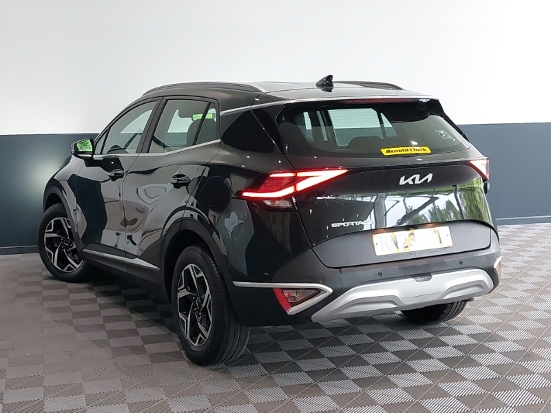 Kia Sportage 1.6T Gdi Isg 2 Black #2
