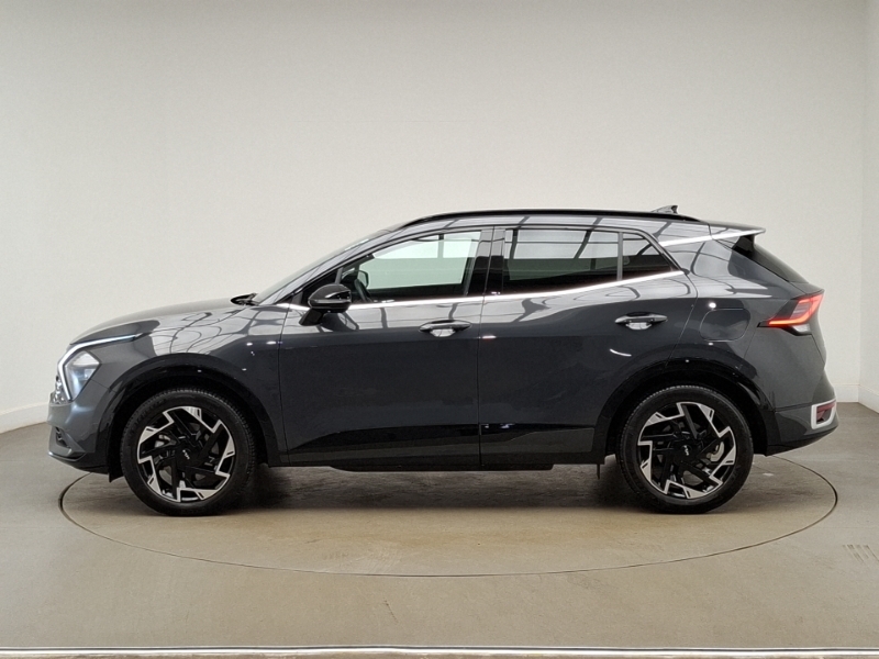 Kia Sportage 1.6T Gdi 241 Phev Gt-line Awd Grey #4