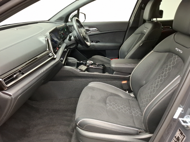 Kia Sportage 1.6T Gdi 241 Phev Gt-line Awd Grey #5