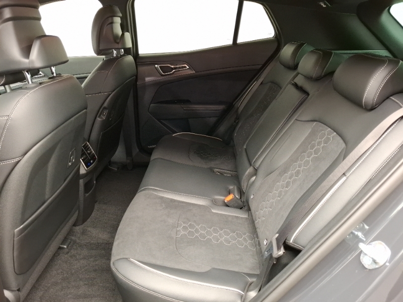Kia Sportage 1.6T Gdi 241 Phev Gt-line Awd Grey #6