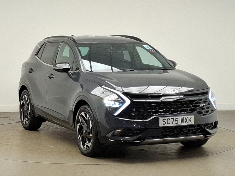 Kia Sportage 1.6T Gdi 241 Phev Gt-line Awd Grey