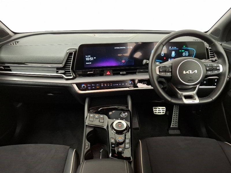 Kia Sportage 1.6T Gdi 241 Phev Gt-line Awd Grey #3