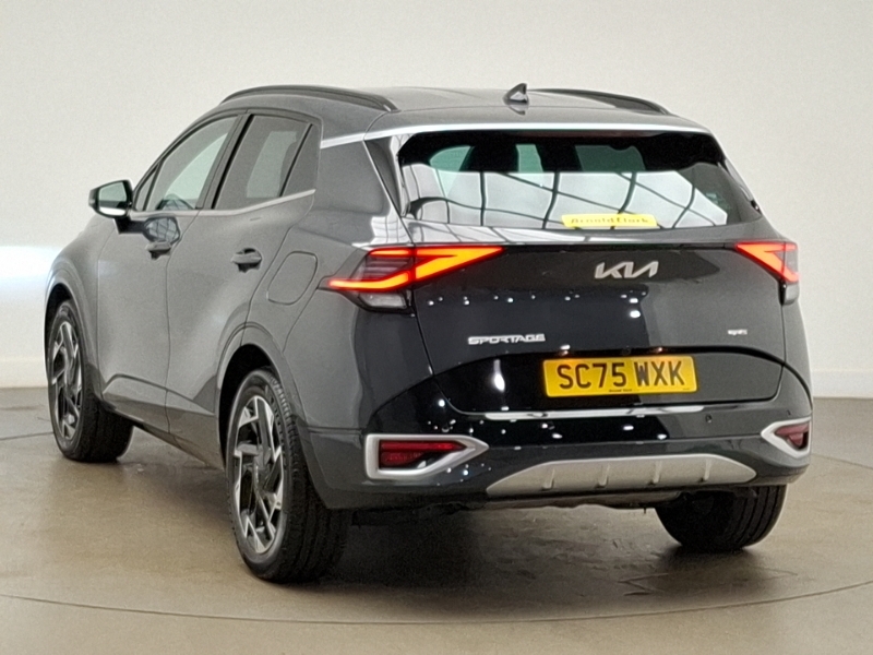 Kia Sportage 1.6T Gdi 241 Phev Gt-line Awd Grey #2