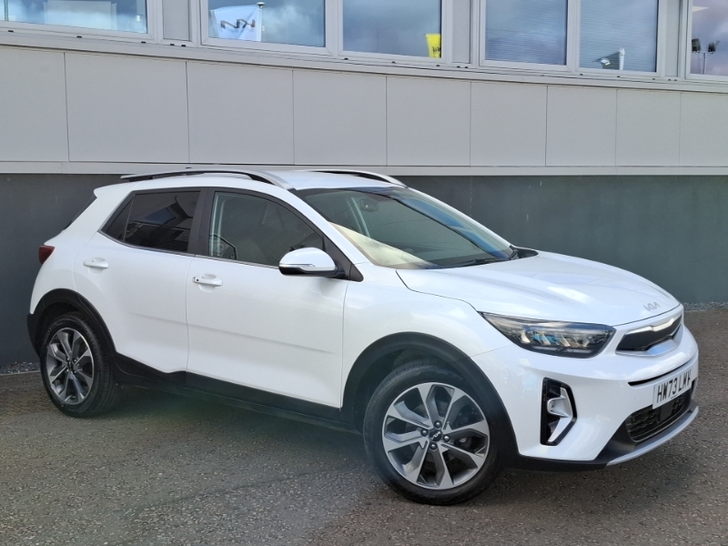Kia Stonic 1.0 T Gdi Mhev Gt Line Suv Hybrid Manua White #7