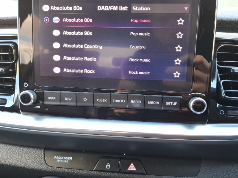 Kia Stonic 1.0 T Gdi Mhev Gt Line Suv Hybrid Manua White #11