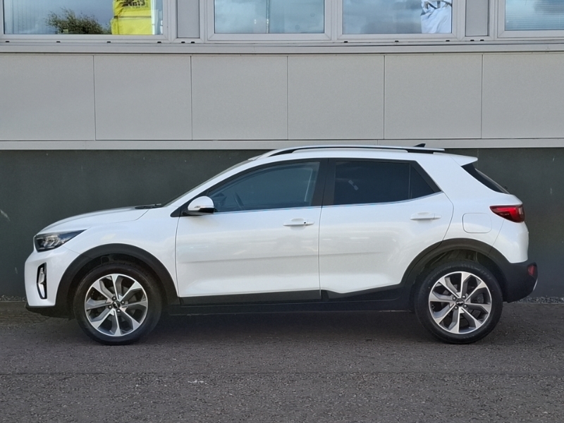Kia Stonic 1.0T Gdi 48V 3 White #4