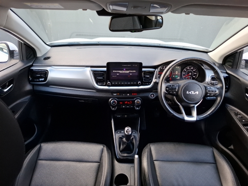 Kia Stonic 1.0T Gdi 48V 3 White #3