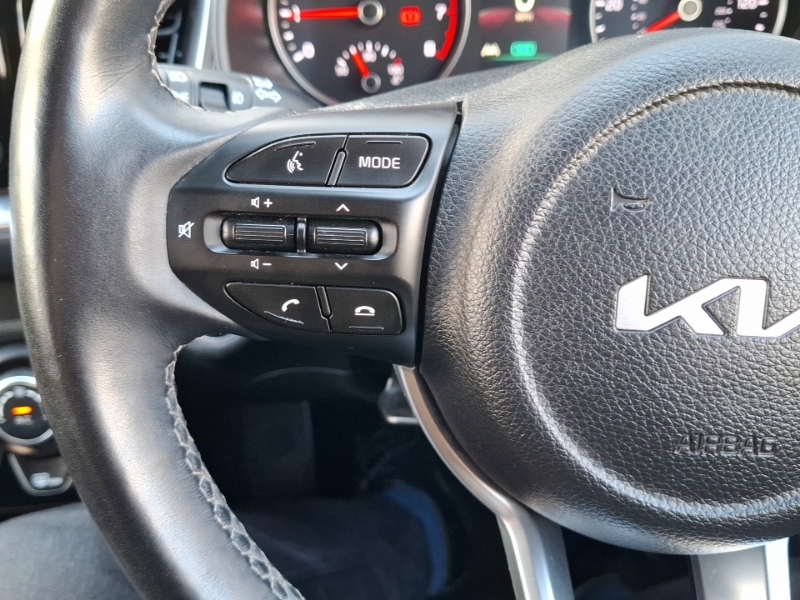 Kia Stonic 1.0 T Gdi Mhev Gt Line Suv Hybrid Manua White #12