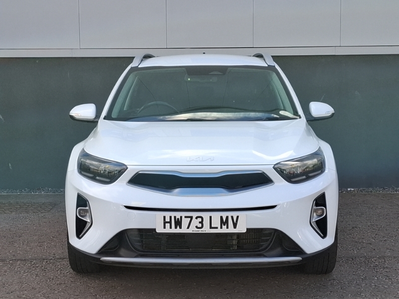 Kia Stonic 1.0 T Gdi Mhev Gt Line Suv Hybrid Manua White #14