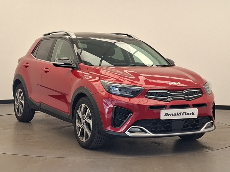 Kia Stonic 1.0T Gdi 48V Gt-line S Dct Red