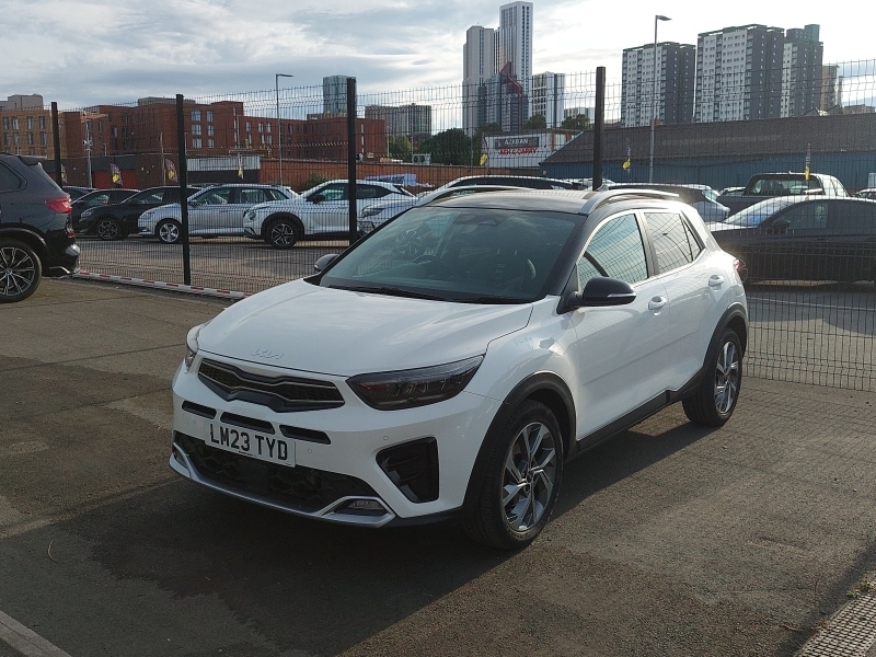 Kia Stonic 1.0T Gdi 48V Gt-line S Dct White