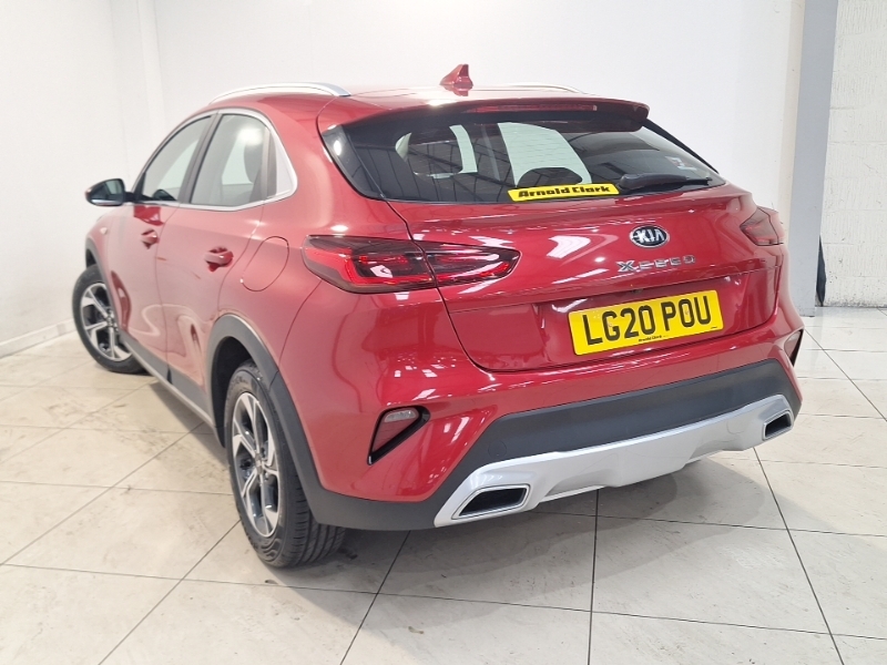 Kia Xceed 1.6 Crdi Isg 2 Red #2
