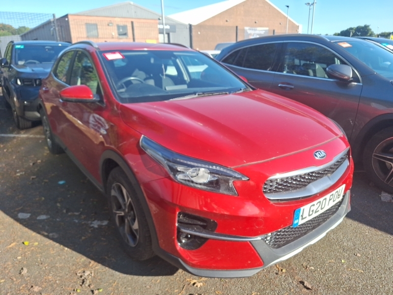 Kia Xceed 1.6 Crdi Isg 2 Red